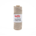 Katia Macramé Cord Fine - linnen 205