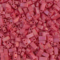 MIYUKI Half Tila kralen - HTL408FR Red iris matte