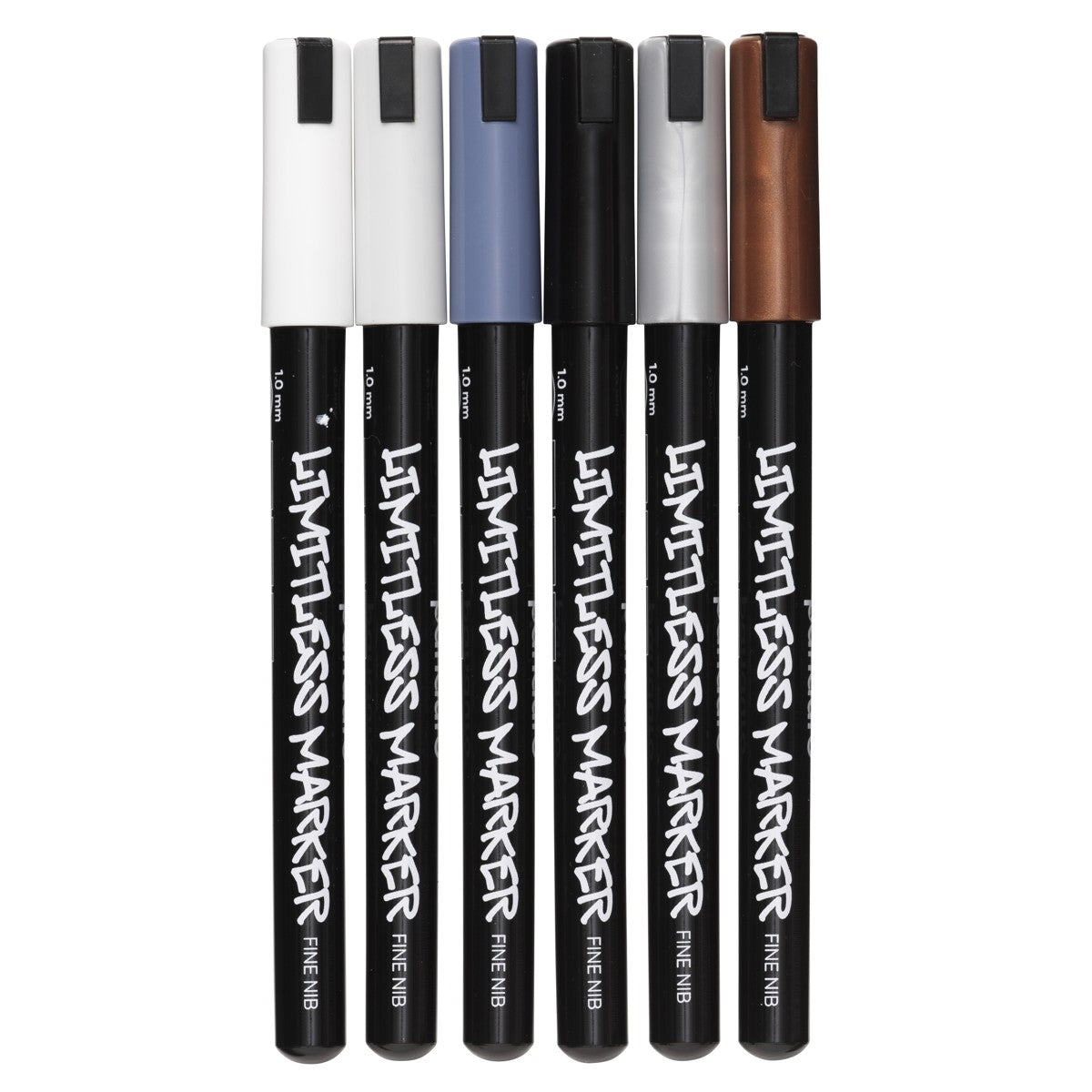 Limitless Marker S - 6 stuks - Industrial Zone