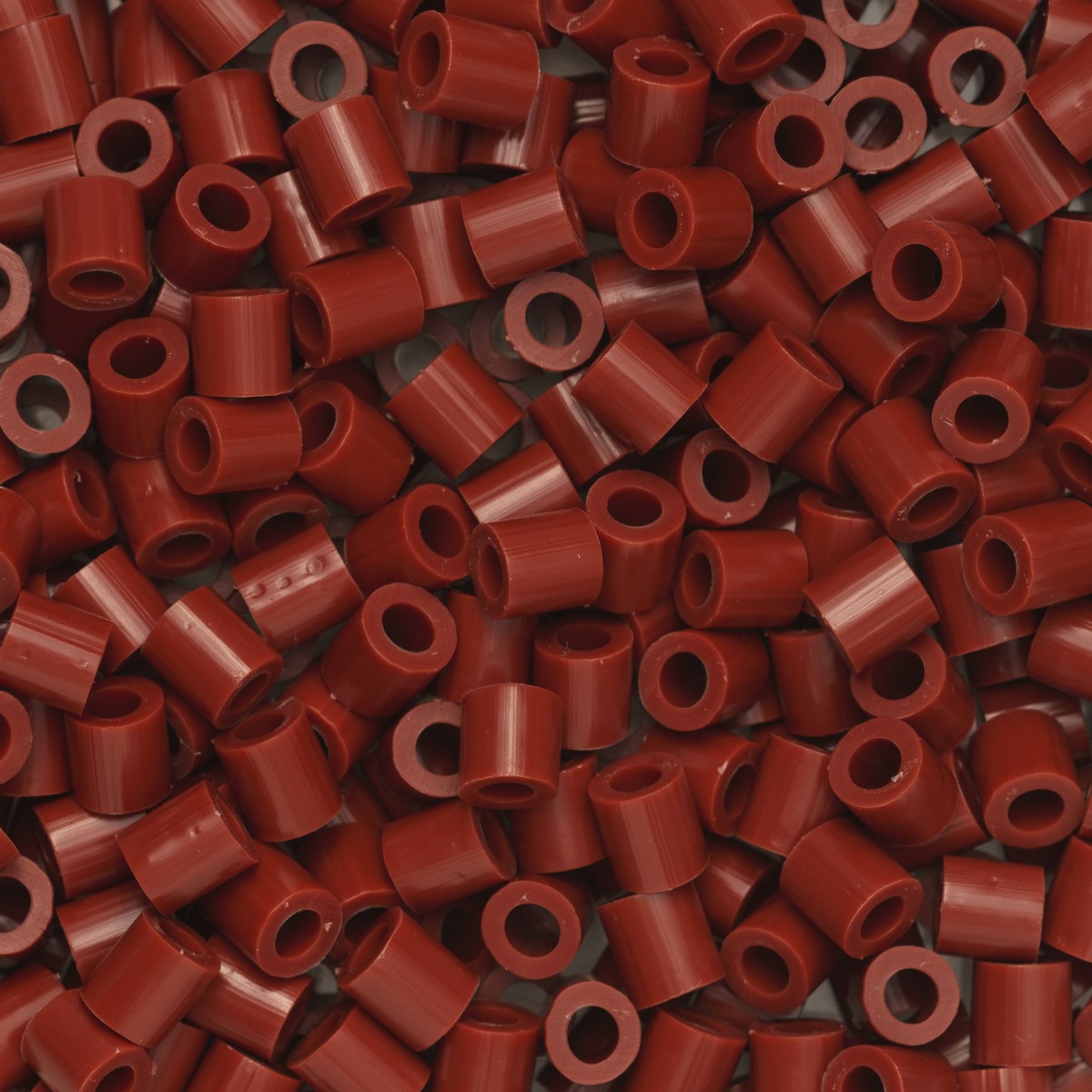 Panduro strijkkralen - 1000 stuks - 20 reddish brown