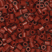 Panduro strijkkralen - 1000 stuks - 20 reddish brown