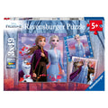 puzzel Frozen 3x - 49 stukjes