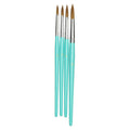 Panduro penselen set - aquarel - rond - mint
