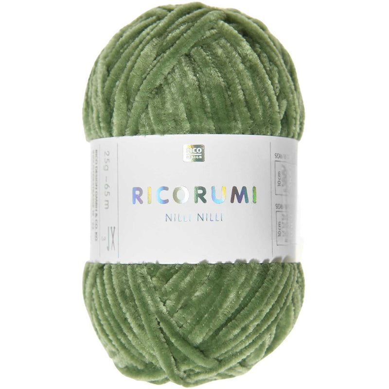 Ricorumi Nilli Nilli  - 25 gram - 19 green