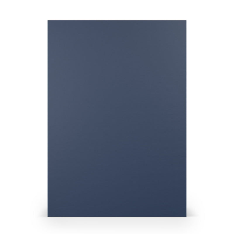 Karton - A4 - 5 stuks - blauw