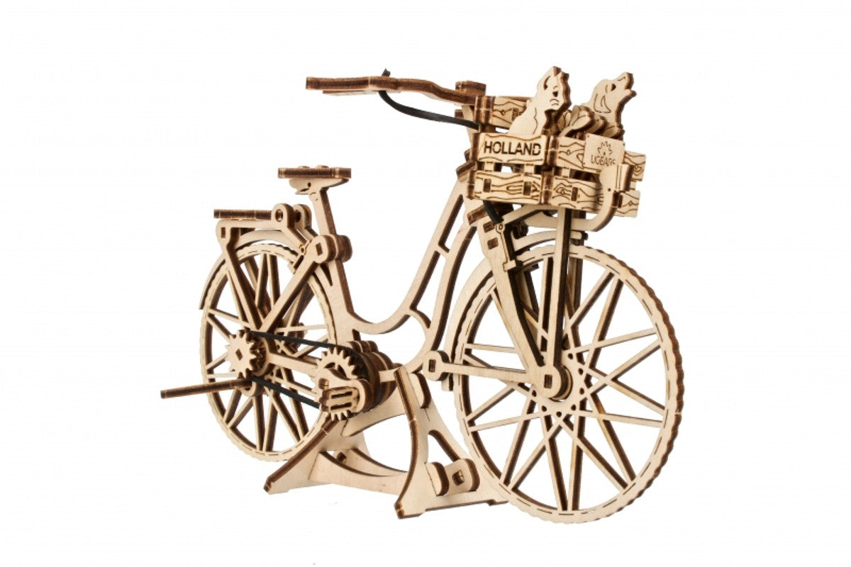 Ugears houten 3D puzzel - Dutch Bike