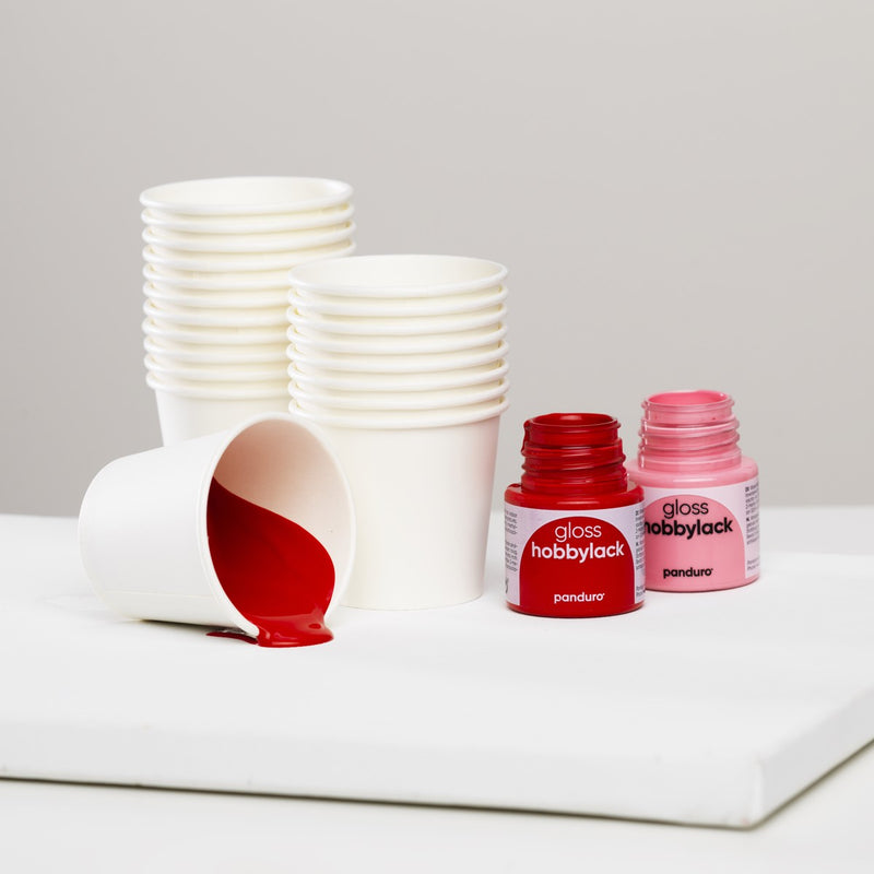 Papieren bekers - 40 stuks