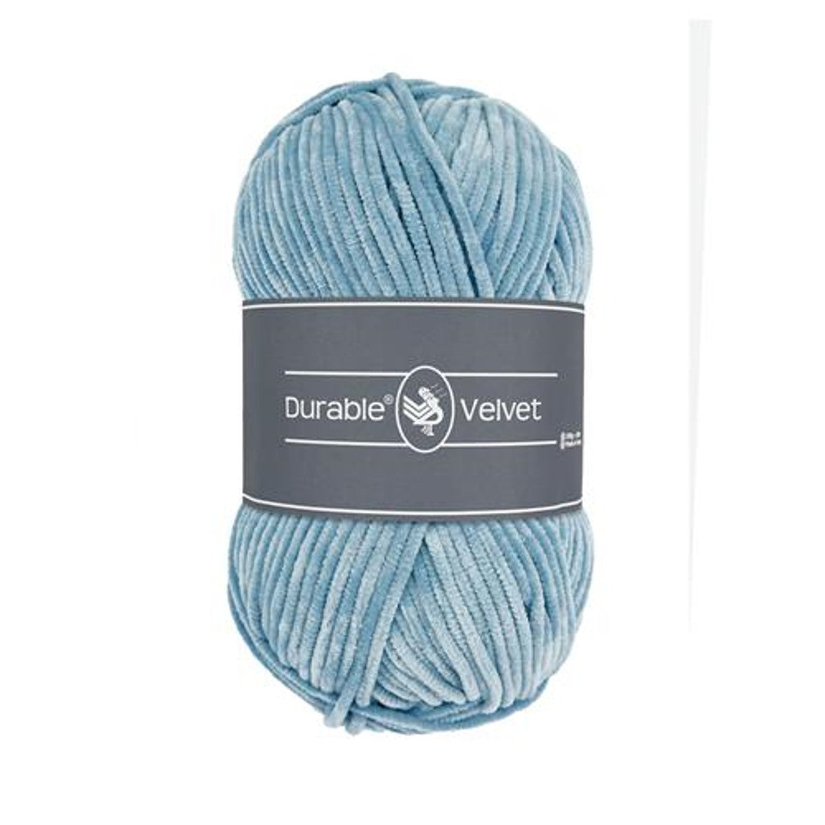 Durable Velvet garen - 100 gram - 289 blauwgrijs