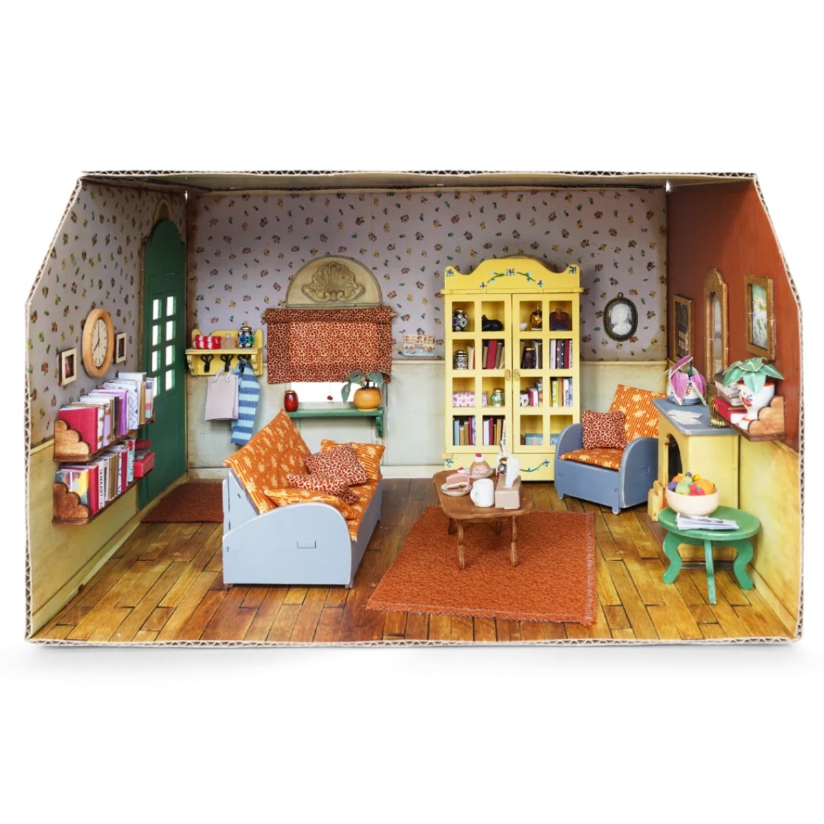 Het Muizenhuis - woonkamer