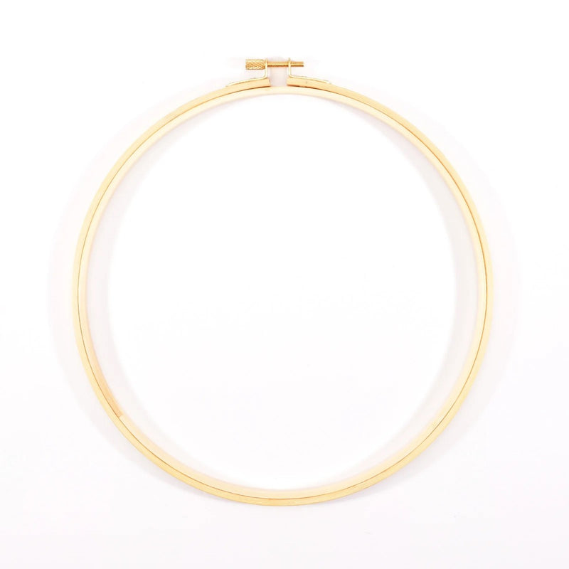 Borduurring bamboe - 25 cm