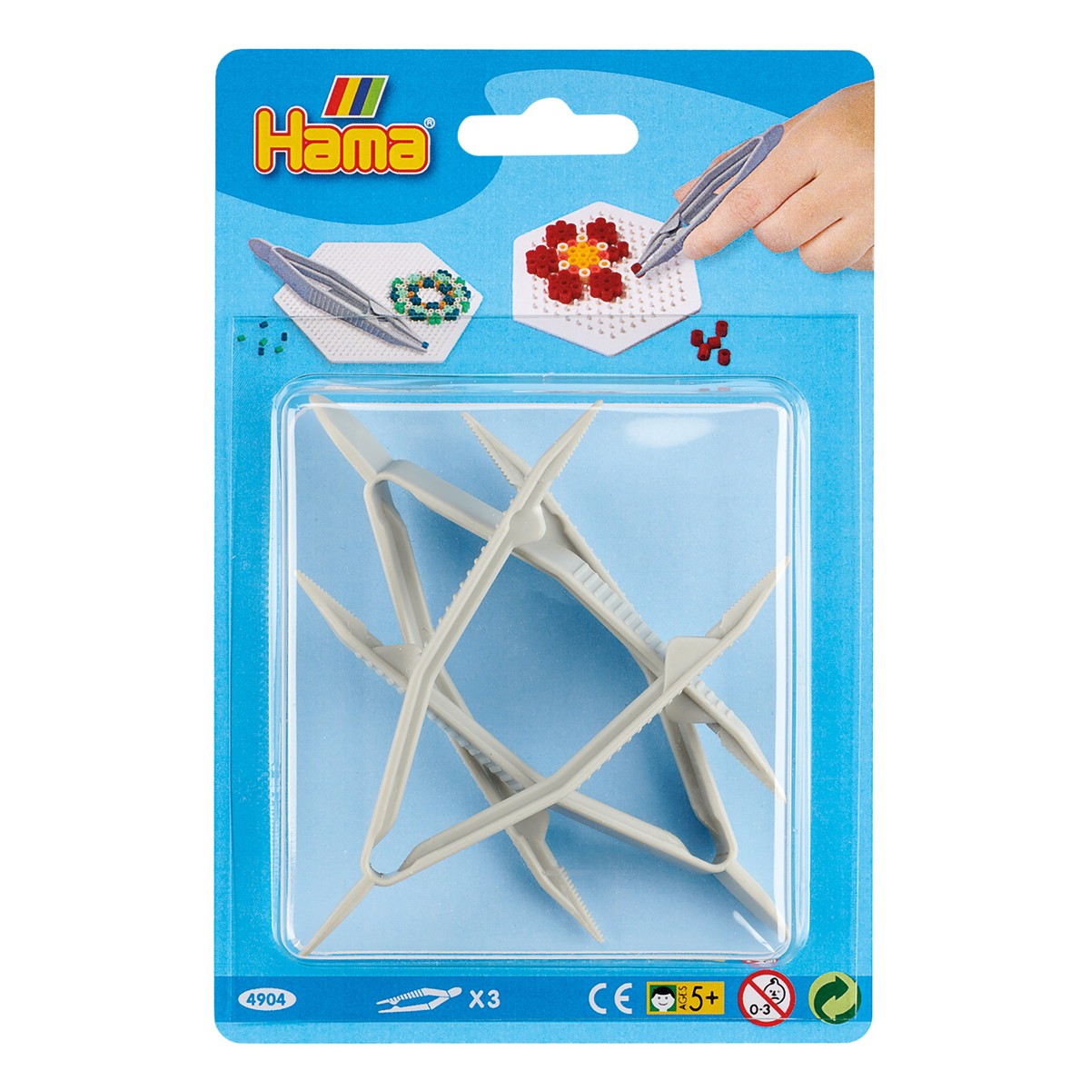Hama pincet - 3 stuks
