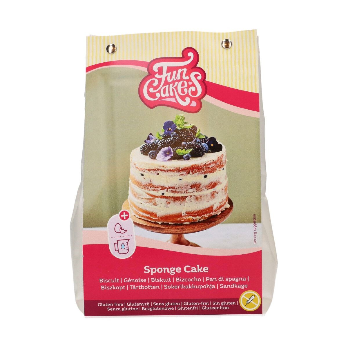 FunCakes bakmix - biscuit glutenvrij
