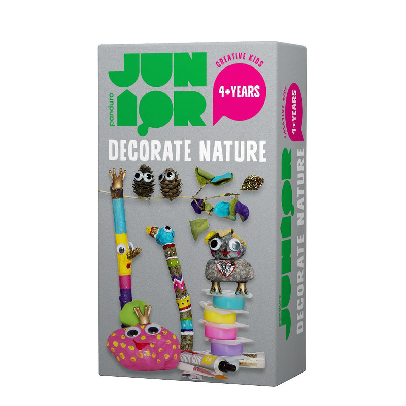 Panduro Junior DIY kit - Decorate Nature