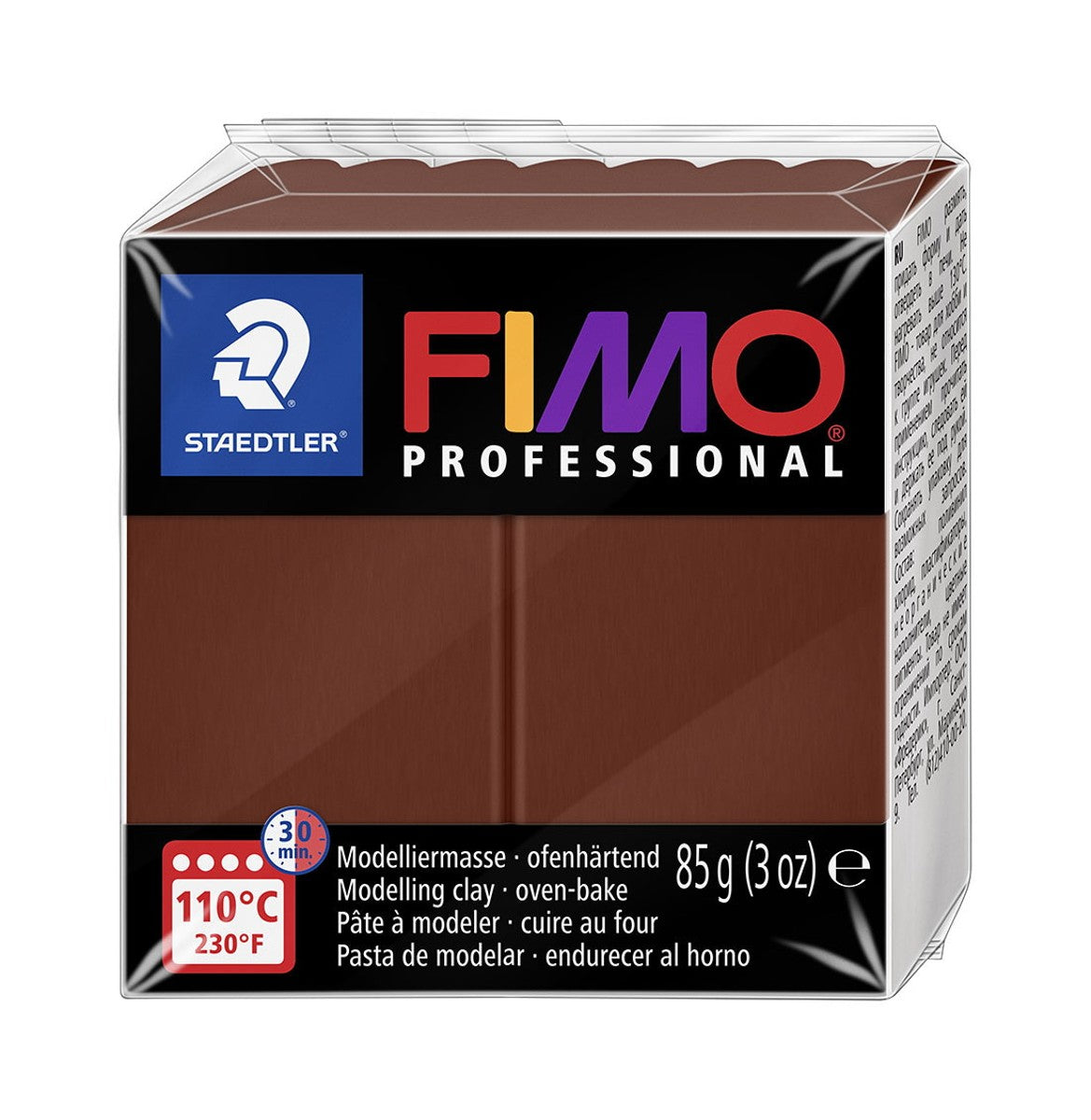 FIMO Professional - 85 gram - chocolate