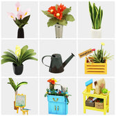 Robotime miniatuur DIY kit - Cathy's Green House