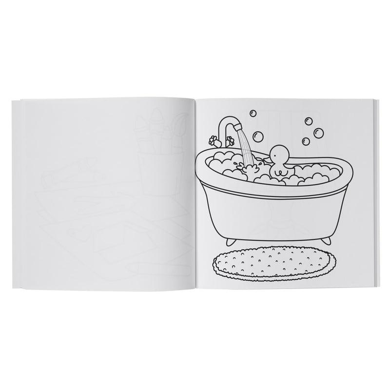 Kleurboek - Cozyness