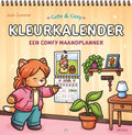 Kleurkalender - Cute & Cozy - een comfy maandplanner