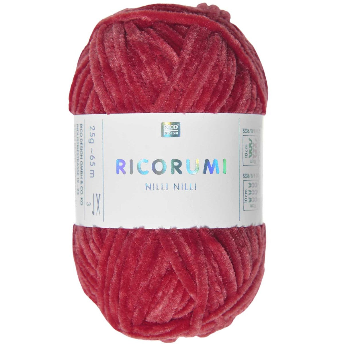 Ricorumi Nilli Nilli  - 25 gram - 09 red