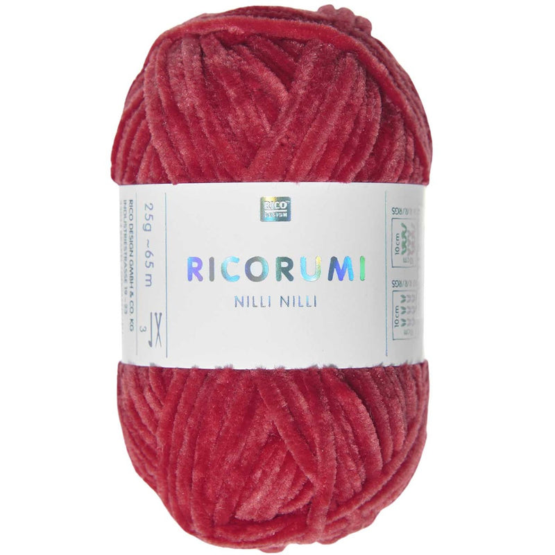 Ricorumi Nilli Nilli  - 25 gram - 09 red