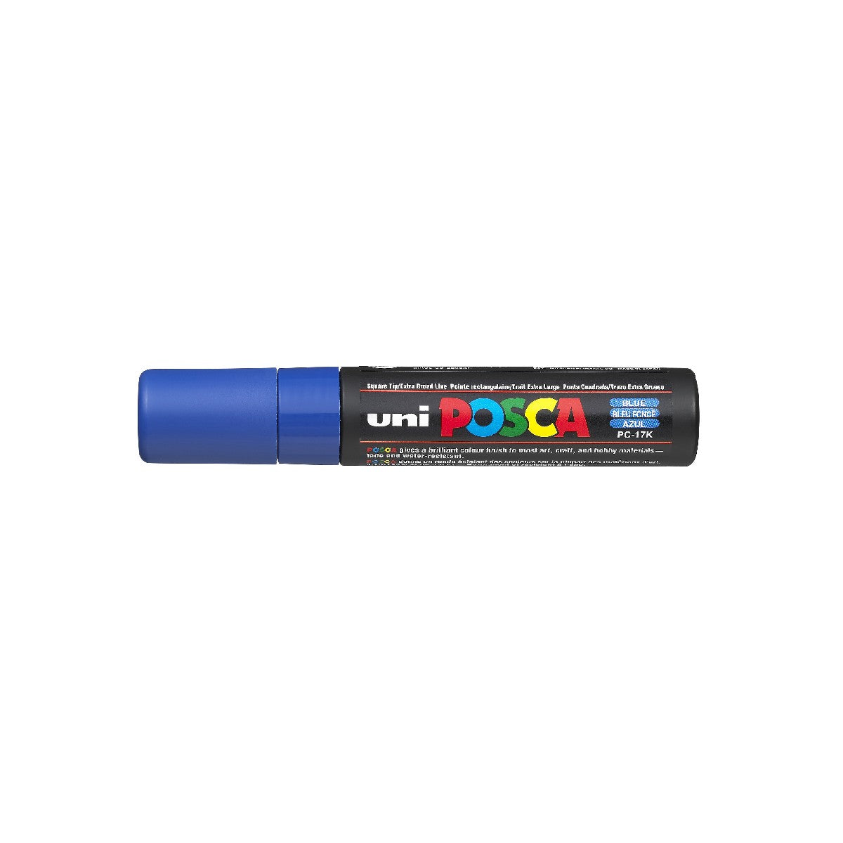 POSCA acrylmarker - blokpunt PC-17K - 15 mm - blauw