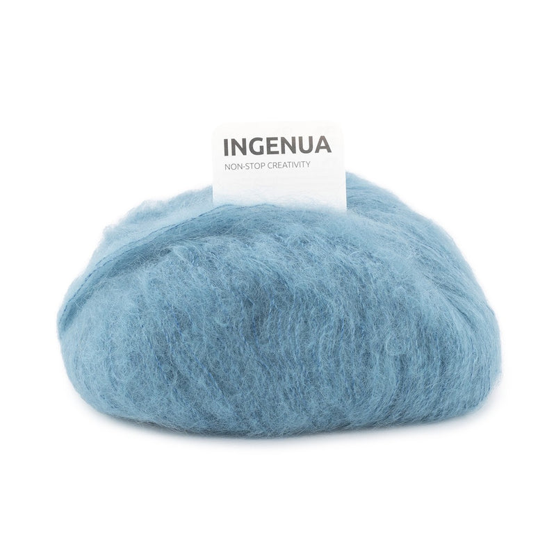 Katia Ingenua - blauwcyaan 89