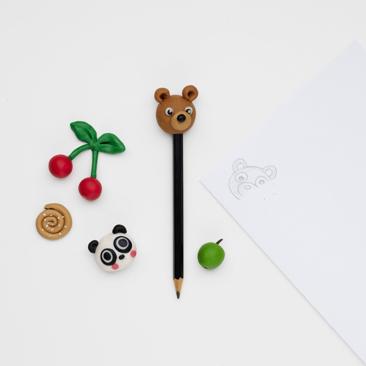 Panduro Junior DIY kit - Eraser Clay