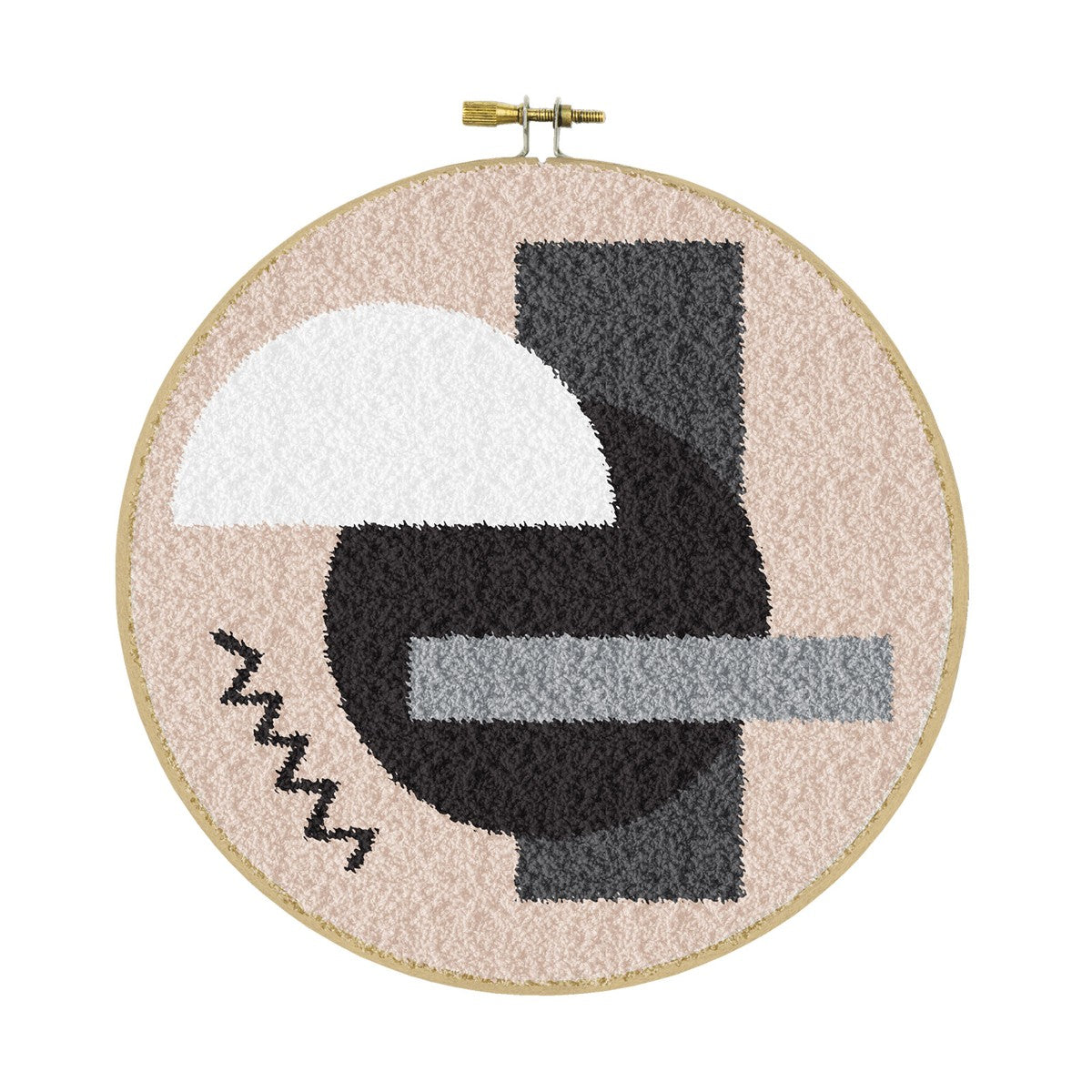 ReStyle punchpkt - abstract Ø17,8 cm
