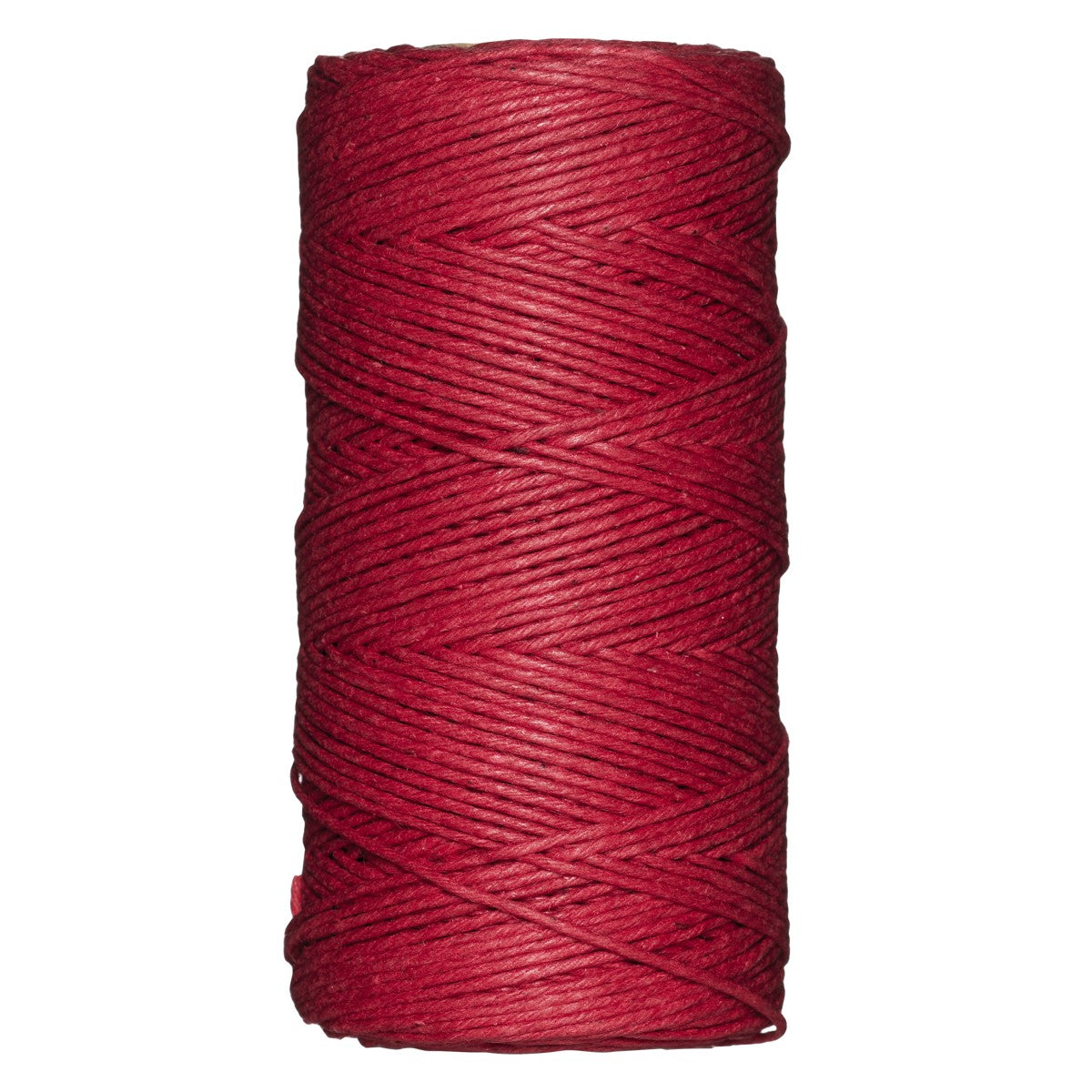 Hennep koord - 110 meter - 1 mm - rood