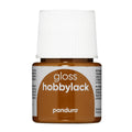 Hobbylak glans - 45 ml - lichtbruin