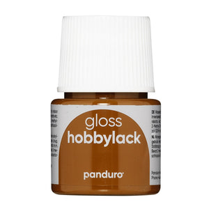 Hobbylak glans - 45 ml - lichtbruin