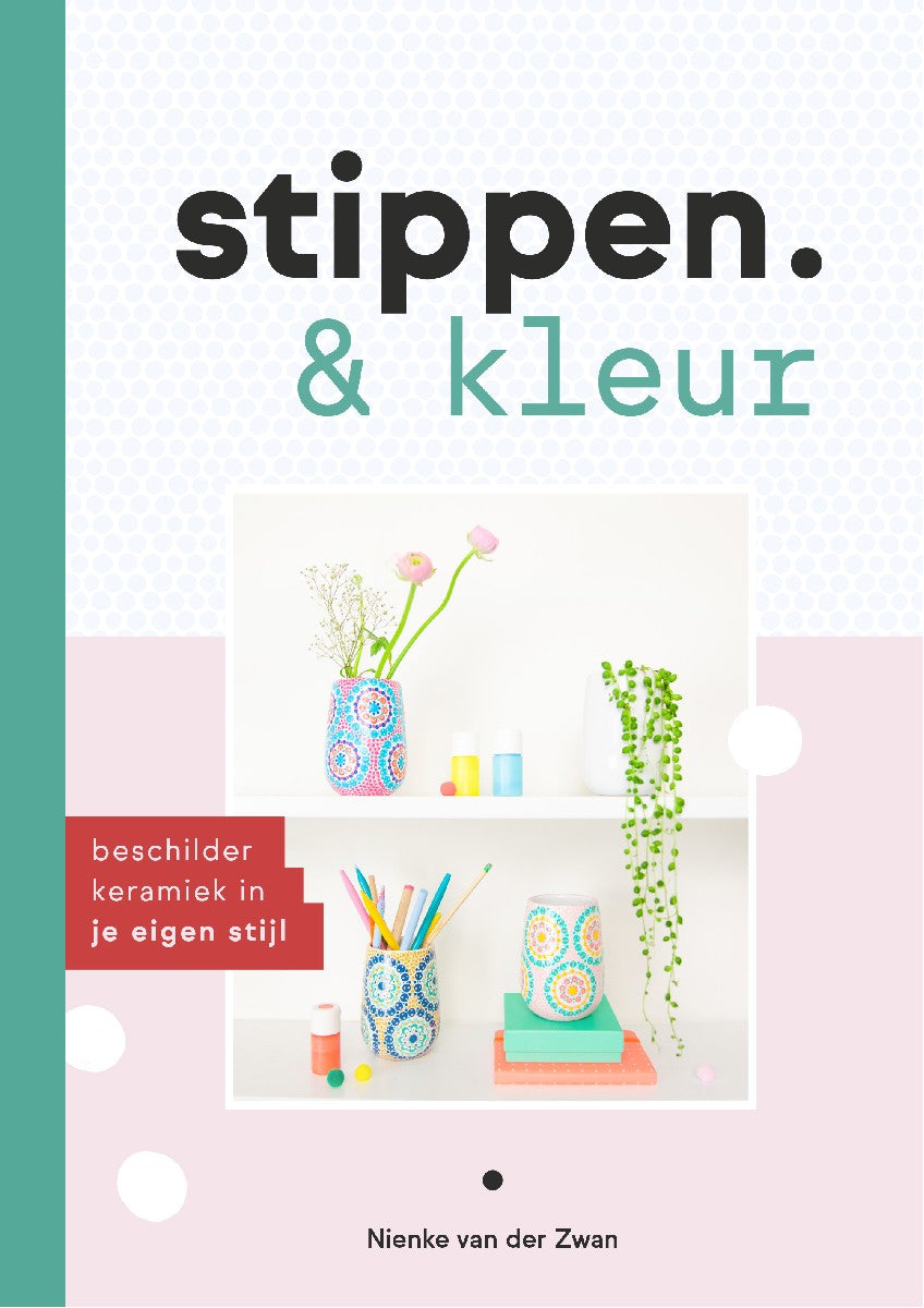 Boek - Stipstijl - Stippen & kleur