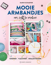 Boek - Mooie armbandjes om zelf te maken