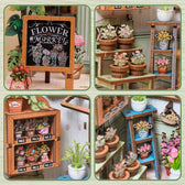 Cutebee miniatuur DIY kit - Champs-Élysées florist