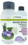 Acrylic Stone casting mix - wit