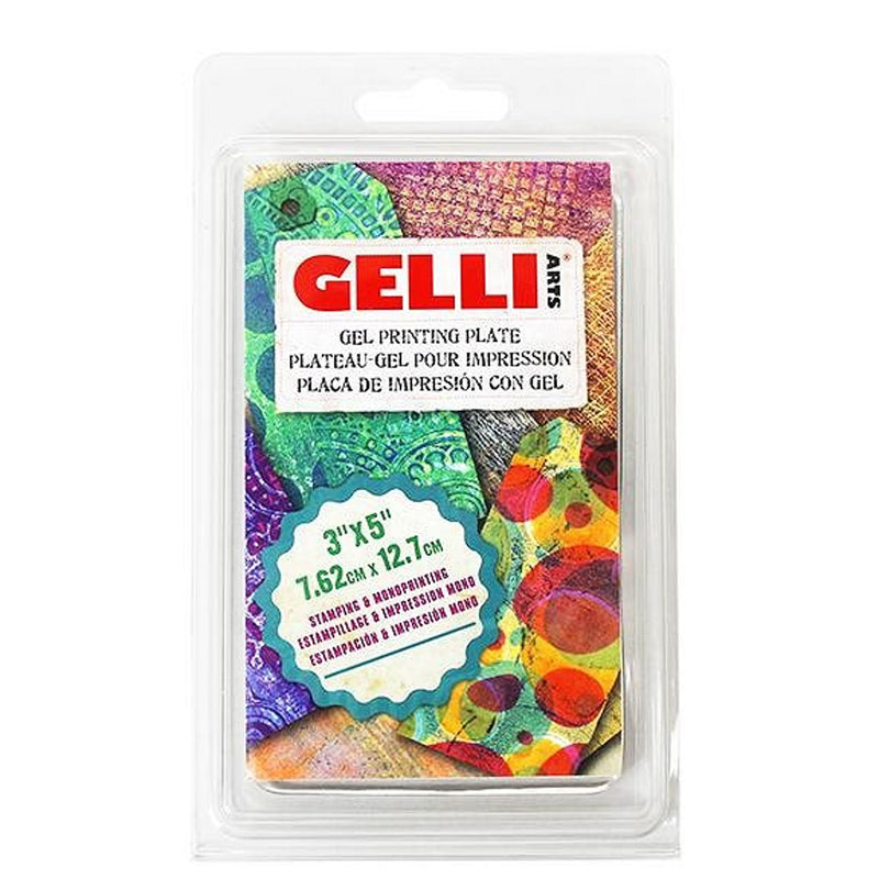 Gelli Arts - Gelli Plate - 7,6x12,7 cm