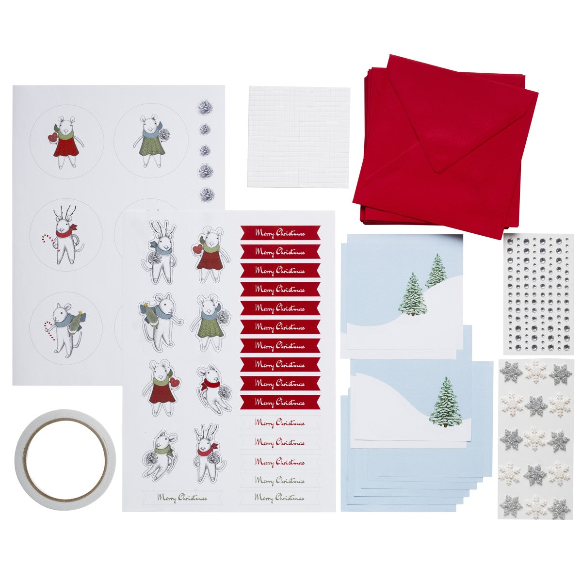 Panduro DIY kit - Christmas Cards