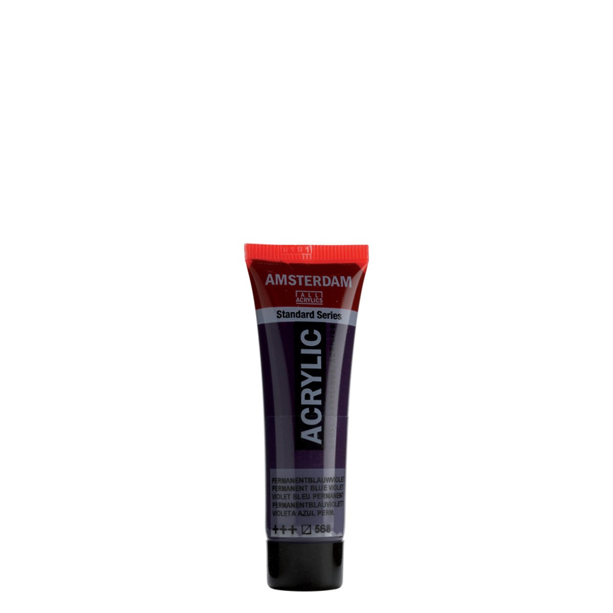 Amsterdam acrylverf - 20 ml - permanent blauw violet 568