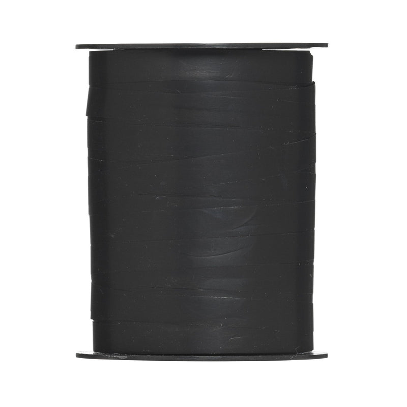 Cadeaulint - 200 meter - zwart mat