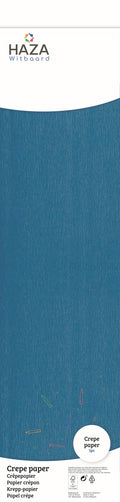 Crêpepapier - donkerblauw