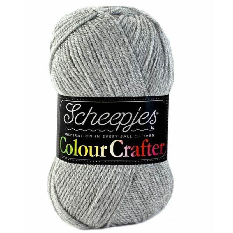 Scheepjes Colour Crafter - 1099 Wolvega - lichtgrijs