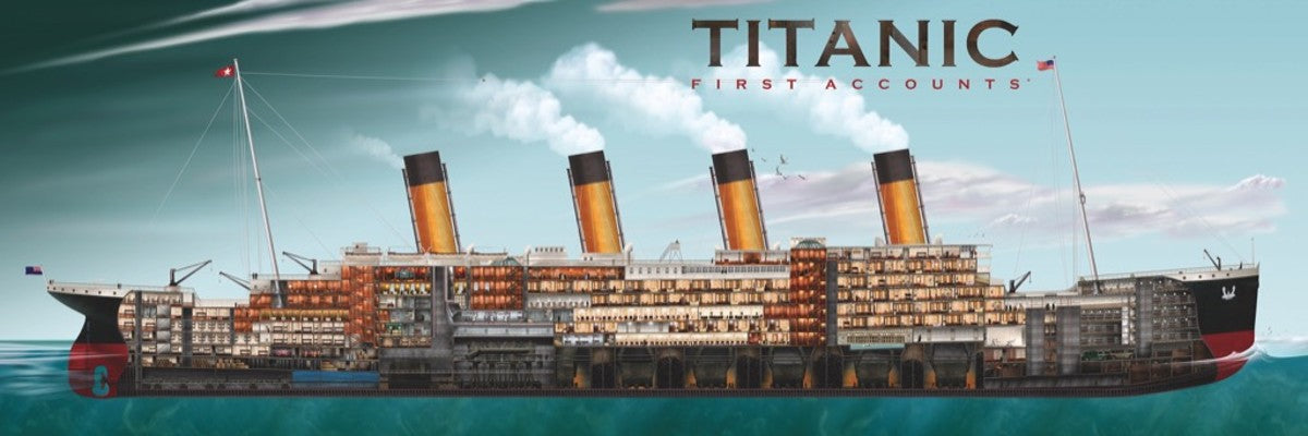 Puzzel - 1000 stukjes - Titanic First Accounts