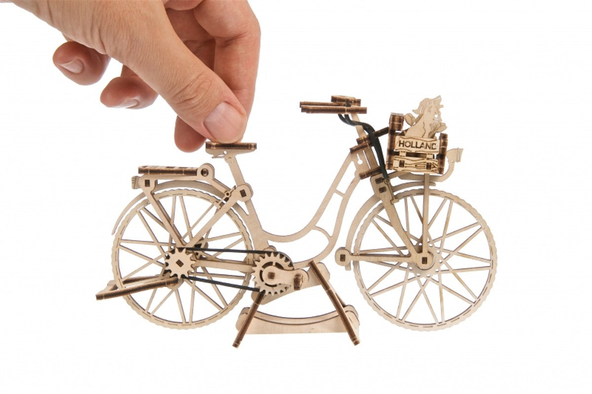 Ugears houten 3D puzzel - Dutch Bike