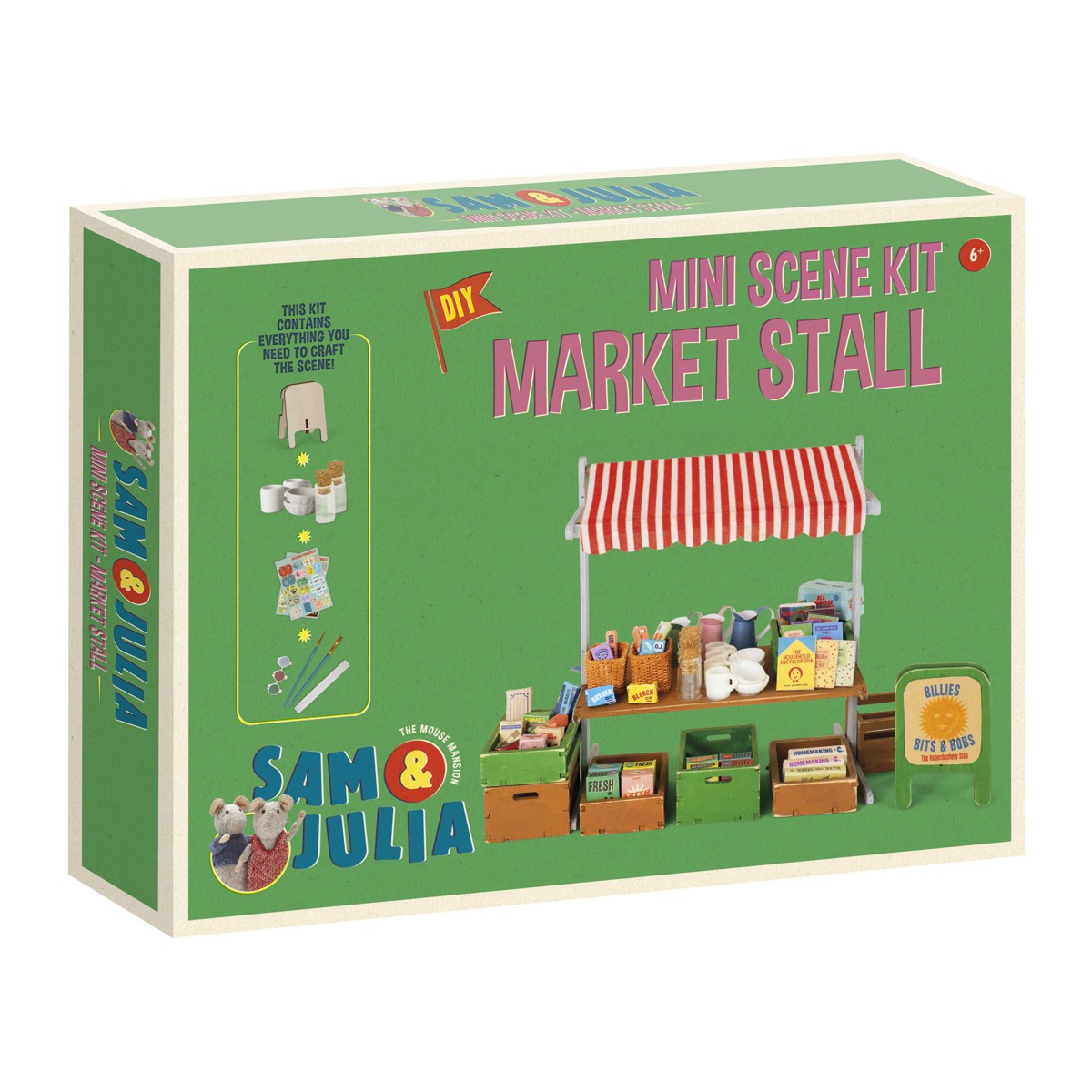 Het Muizenhuis - scene kit - marktkraam