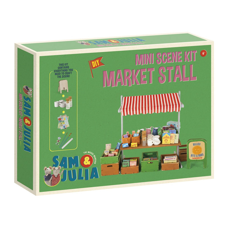 Het Muizenhuis - scene kit - marktkraam