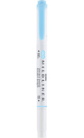 Zebra Mildliner - highlighter - donkerblauw