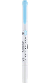 Zebra Mildliner - highlighter - donkerblauw