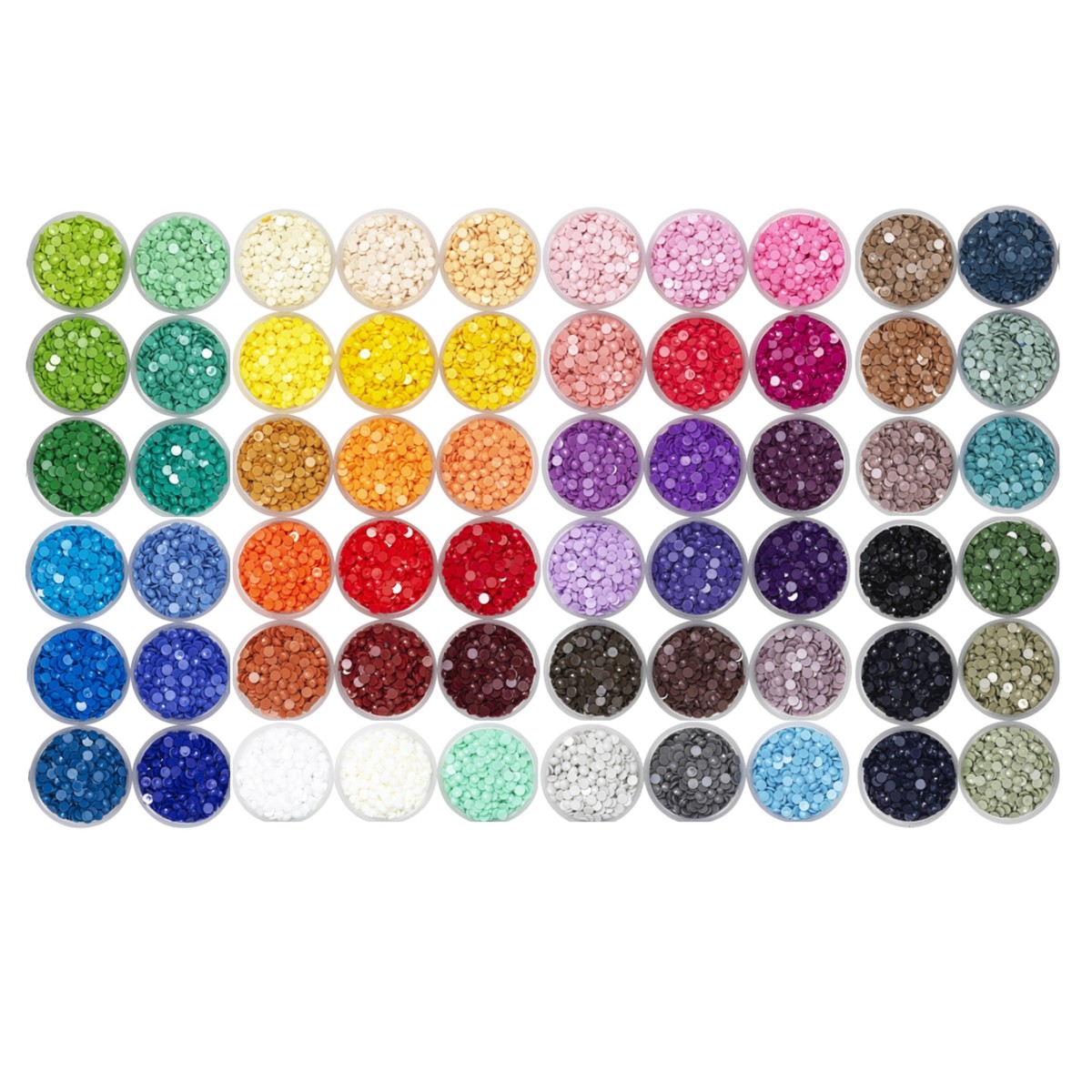 Freestyle diamond painting kit - 60 potjes + accessoires