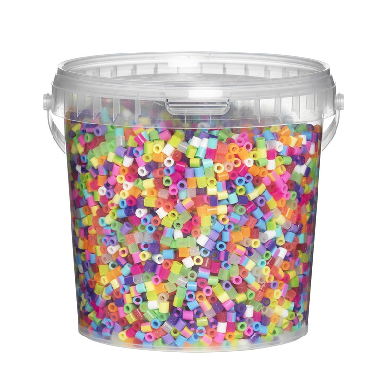 Panduro strijkkralen - 10.000 stuks - 115 mix tutti frutti
