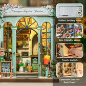 Cutebee miniatuur DIY kit - Champs-Élysées florist