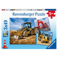 puzzel graafmachines 3x - 49 stukjes